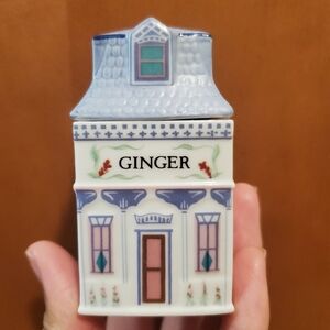Lenox Spice Village Ginger Jar